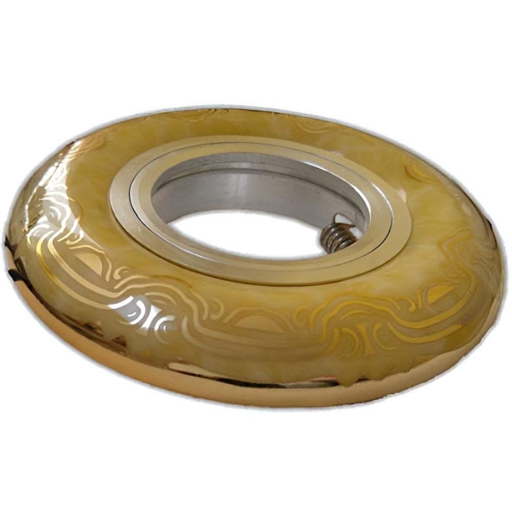 Спот Lemanso ST224 MR16 с подсветкой 3W 6500K с драйвером Золотой (12342)