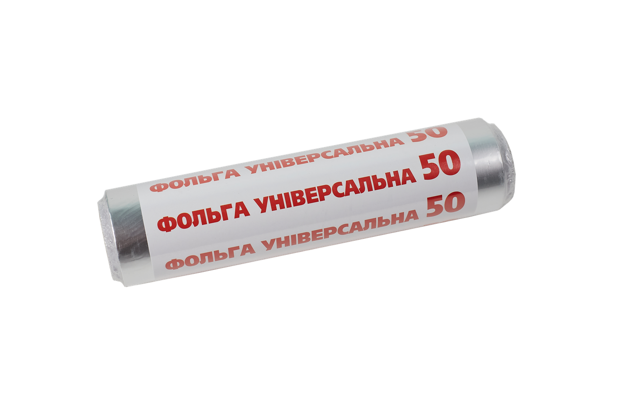 Фольга алюмінієва універсальна TopPack 16 см/50 м/10 мкм (2000158954)