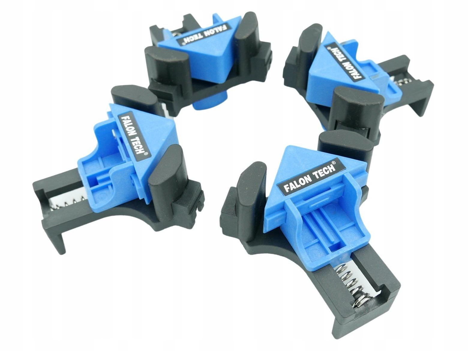 Струбцины столярные Falon-Tech 90° 4 шт. (12856021325) - фото 3 Струбцины столярные Falon-Tech 90° 4 шт. (12856021325) - фото 3