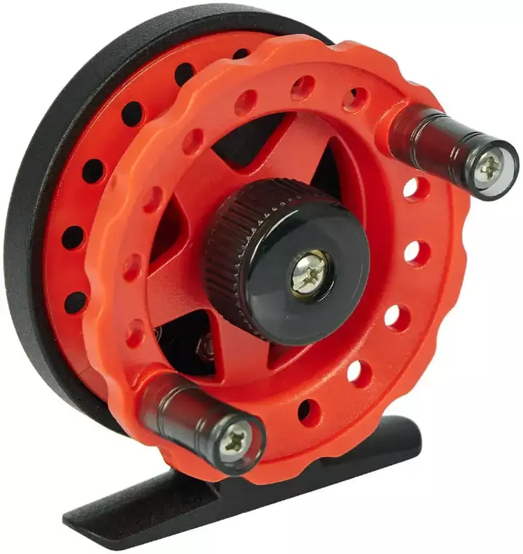 Катушка Viking Fishing Ice Pro 65 Red (890)
