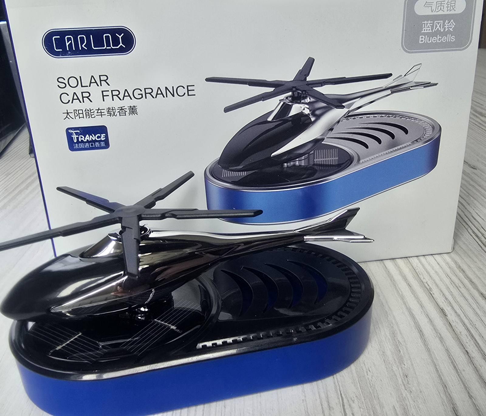 Ароматизатор-дифузор для автомобіля Вертоліт Сірий (718813) - фото 6 Ароматизатор-дифузор для автомобіля Вертоліт Сірий (718813) - фото 6