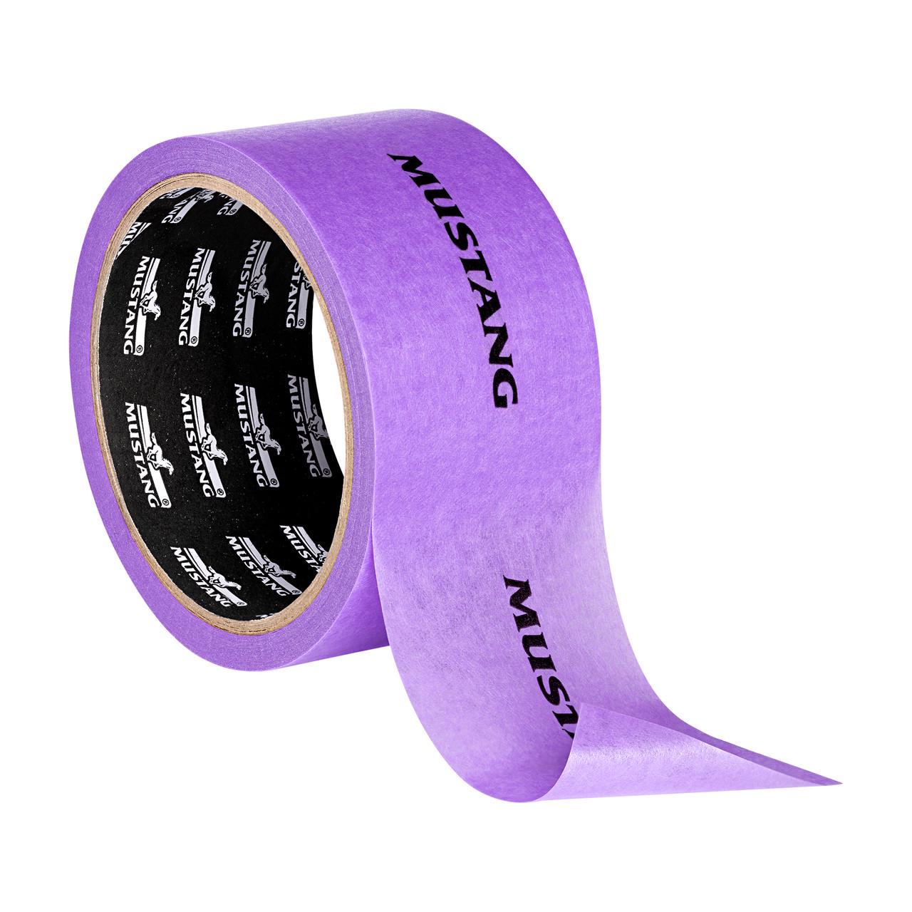 Малярная лента рисова Mustang DELICATE LINE 48 мм х 25 м Фиолетовый - фото 2 Малярная лента рисова Mustang DELICATE LINE 48 мм х 25 м Фиолетовый - фото 2