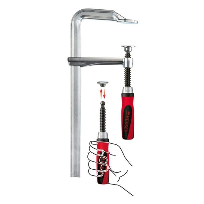 Струбцина BESSEY GZ 400х120 мм (15420)