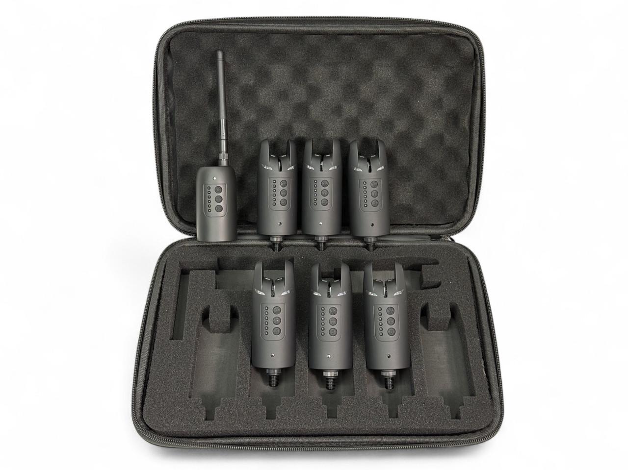 Карповые сигнализаторы поклевки Lixada набор 6/1 (AC12)