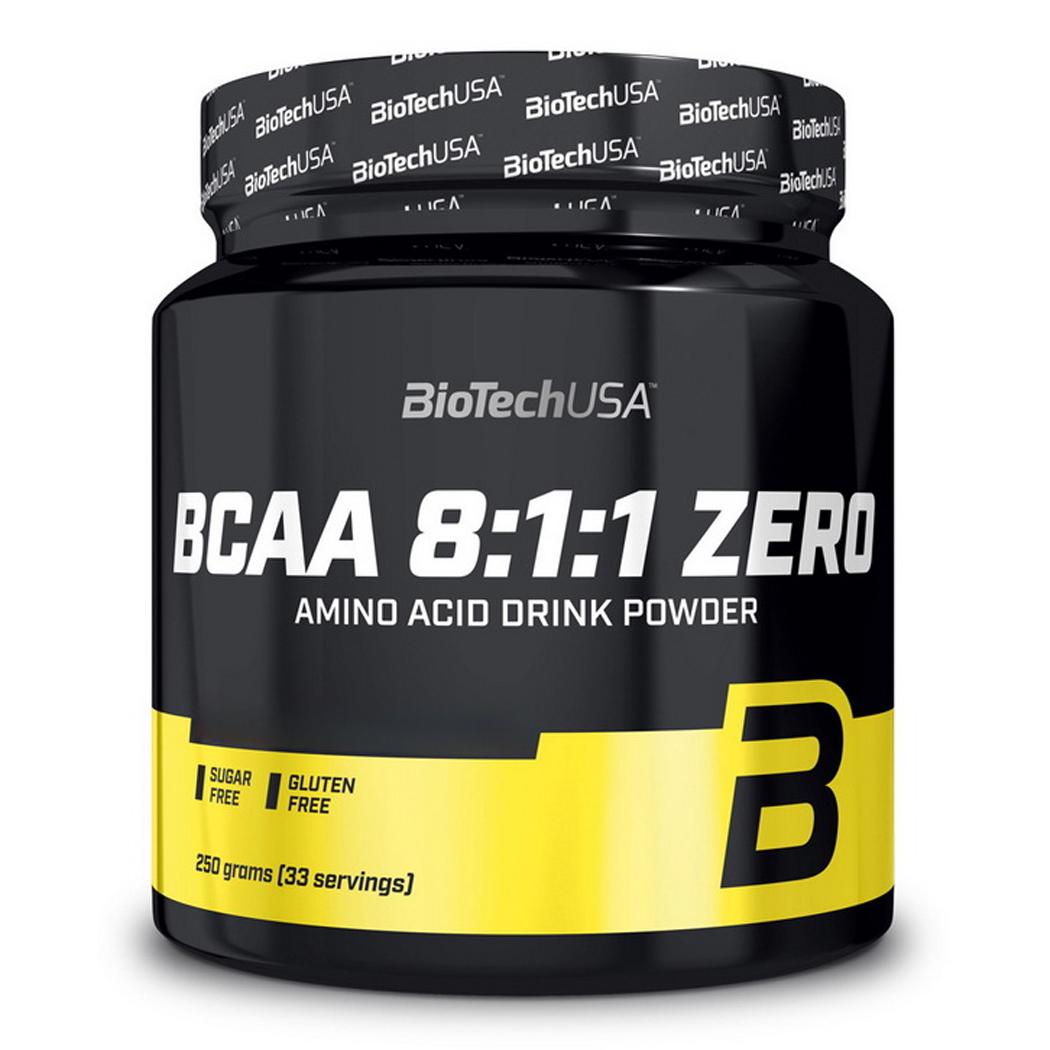 Аминокислоты BioTech USA BCAA 8:1:1 Zero 250 г Кола (07832-01)