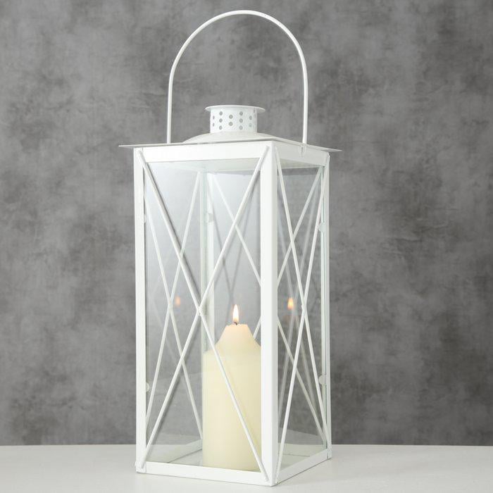 Ліхтар Гранд Презент Маяк метал 36 см Білий (3550000) - фото 2