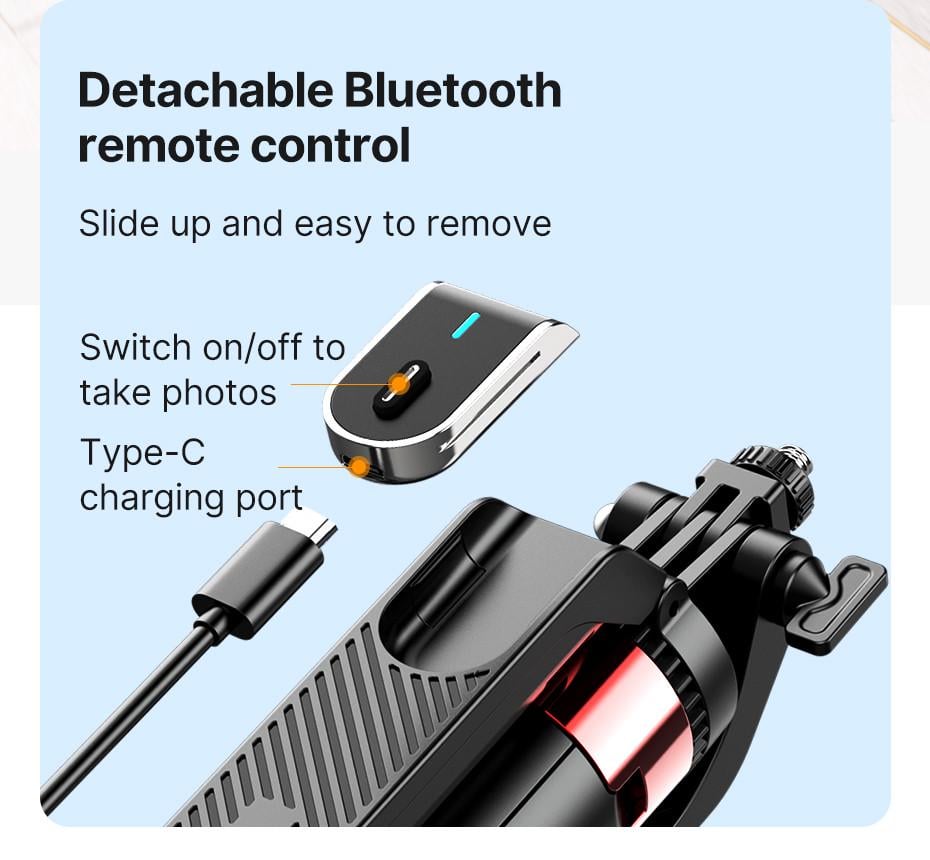 Штатив с пультом Ulanzi MA09 180 см (25397292) - фото 5 Штатив с пультом Ulanzi MA09 180 см (25397292) - фото 5