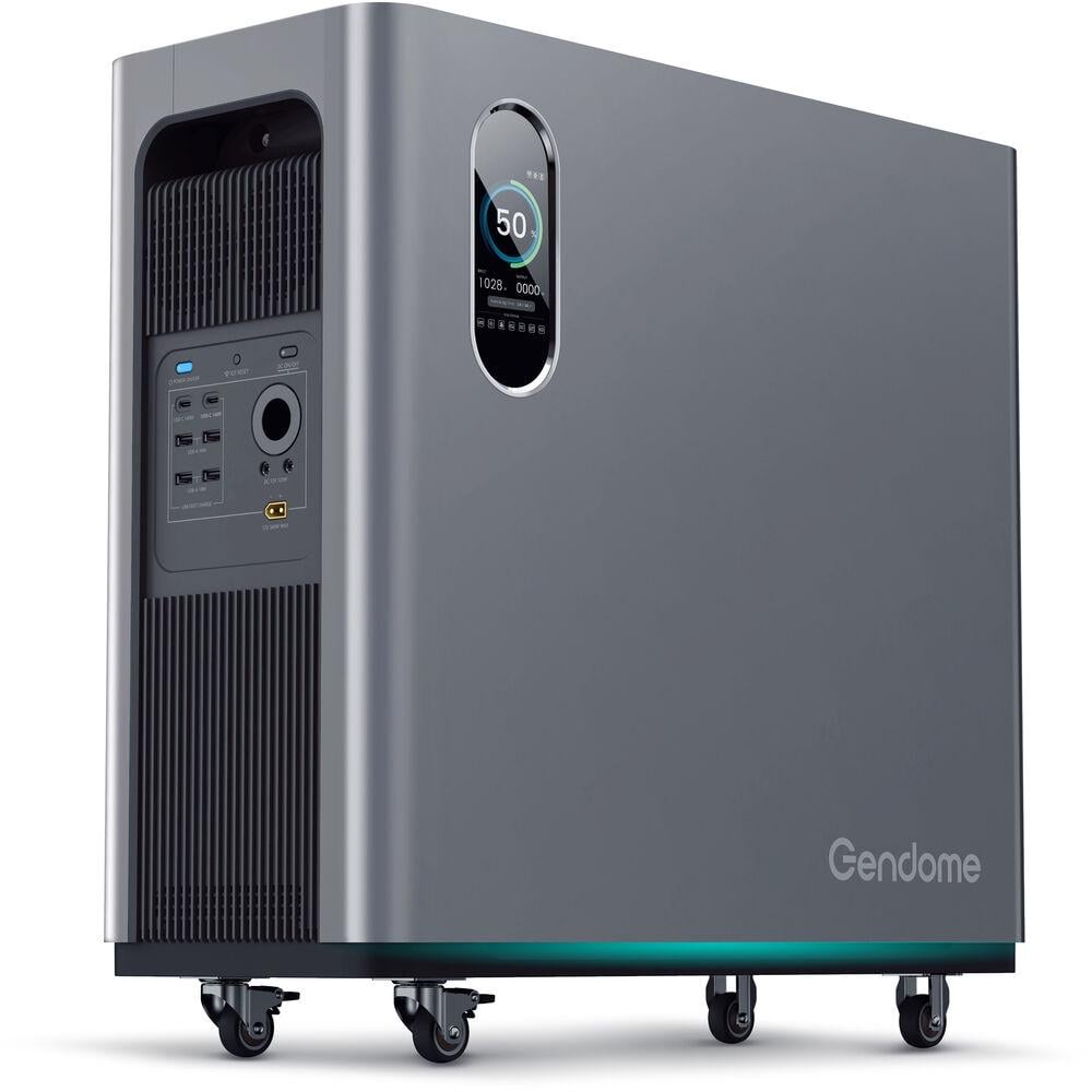 Зарядная станция Gendome Home 3000 3000 Вт 3072 Вт/ч (37135043)