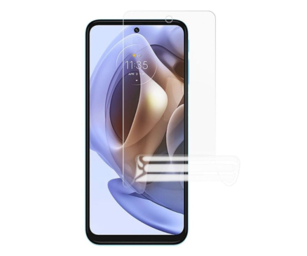 Противоударная гидрогелевая пленка Hydrogel Film для Motorola G31, Transparent