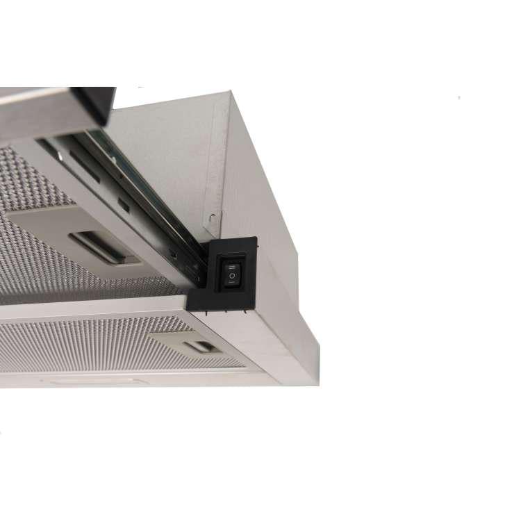 Вытяжка Ventolux GARDA 50 INOX 500 LED (9901) - фото 3 Вытяжка Ventolux GARDA 50 INOX 500 LED (9901) - фото 3