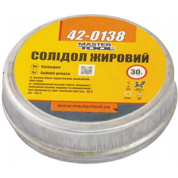 Смазка Mastertool Солидол жировой 30 г Жесть(42-0138) - фото 1