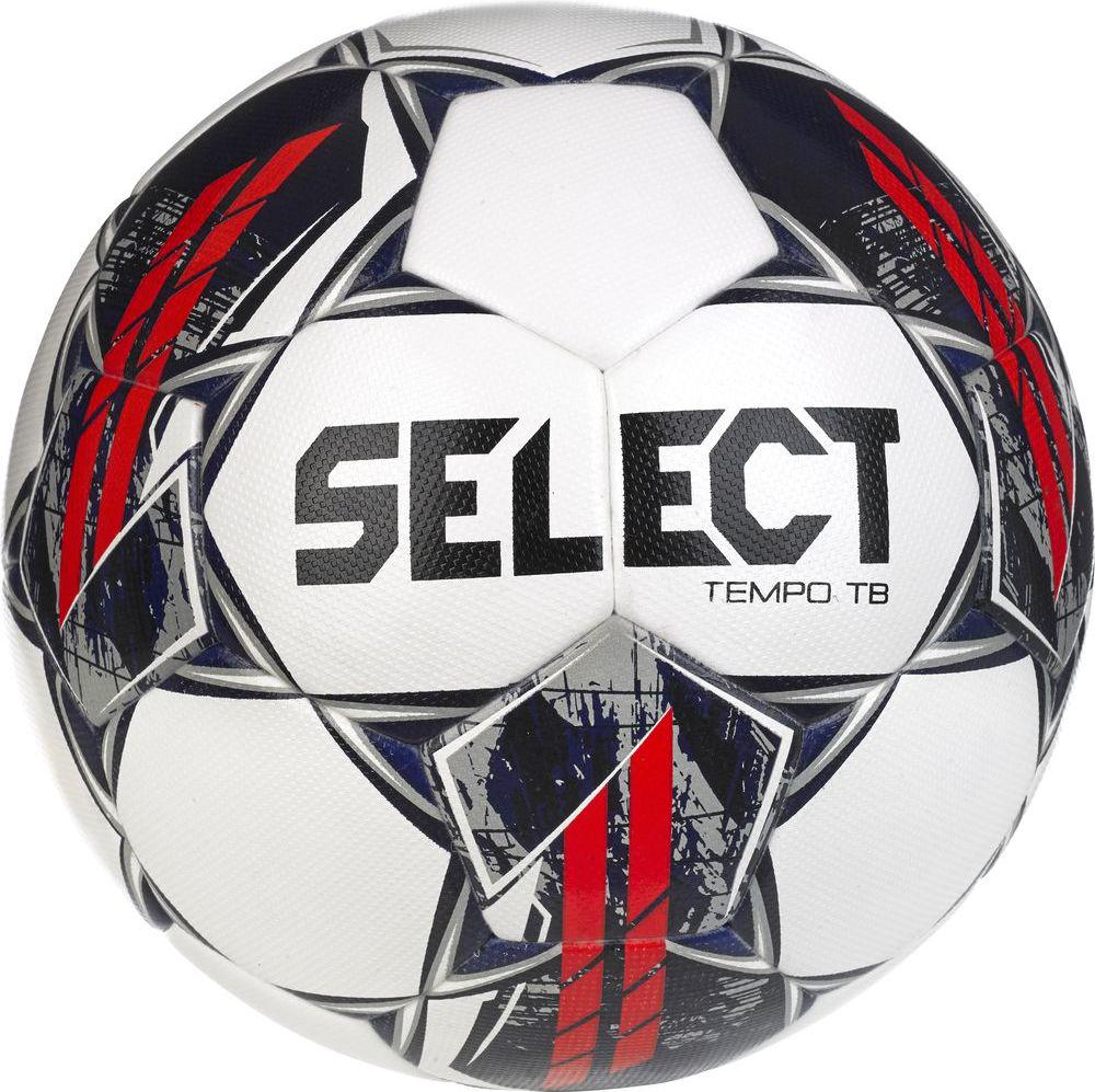 Футбольний м'яч Select Tempo TB FIFA Basic v23 057406-059 р. 4 Біло-сірий