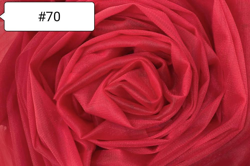 Ткань евросетка №70 Красный (1733227517) Ткань евросетка №70 Красный (1733227517)