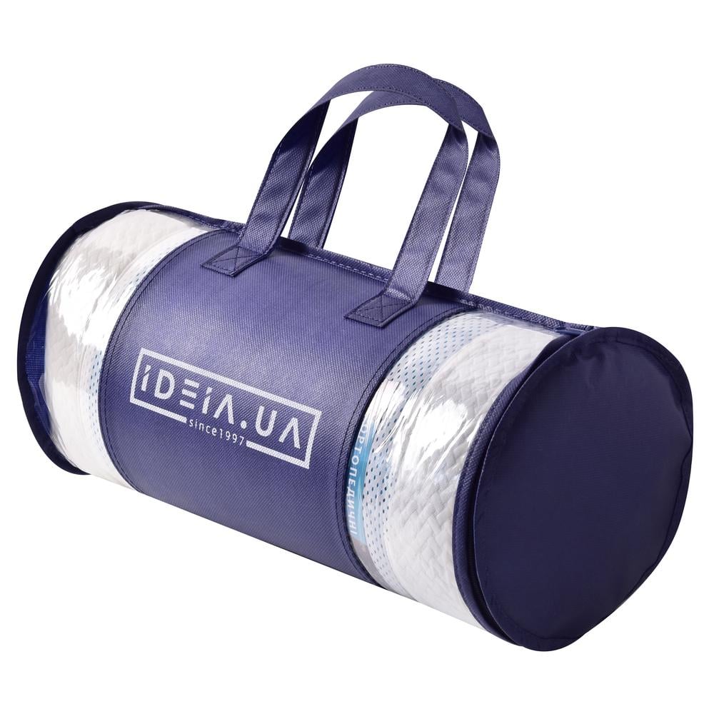 Подушка ортопедична IDEIA CoolGel анатомічна з ефектом памʼяті з наволочкою на блискавці 60х40х11/9 см (26404) - фото 12