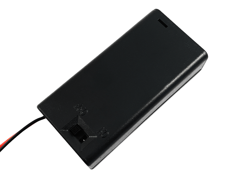 Отсек батарейный TCOM 2 x АА с крышкой и переключателем ON-OFF с проводами (1-0975) - фото 5 Отсек батарейный TCOM 2 x АА с крышкой и переключателем ON-OFF с проводами (1-0975) - фото 5