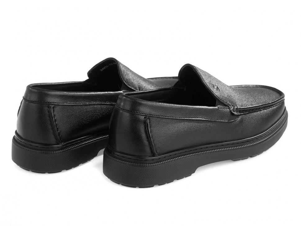 Мокасини Carlo Delari 7254001 р. 42 Чорний (23370) - фото 3 Мокасини Carlo Delari 7254001 р. 42 Чорний (23370) - фото 3