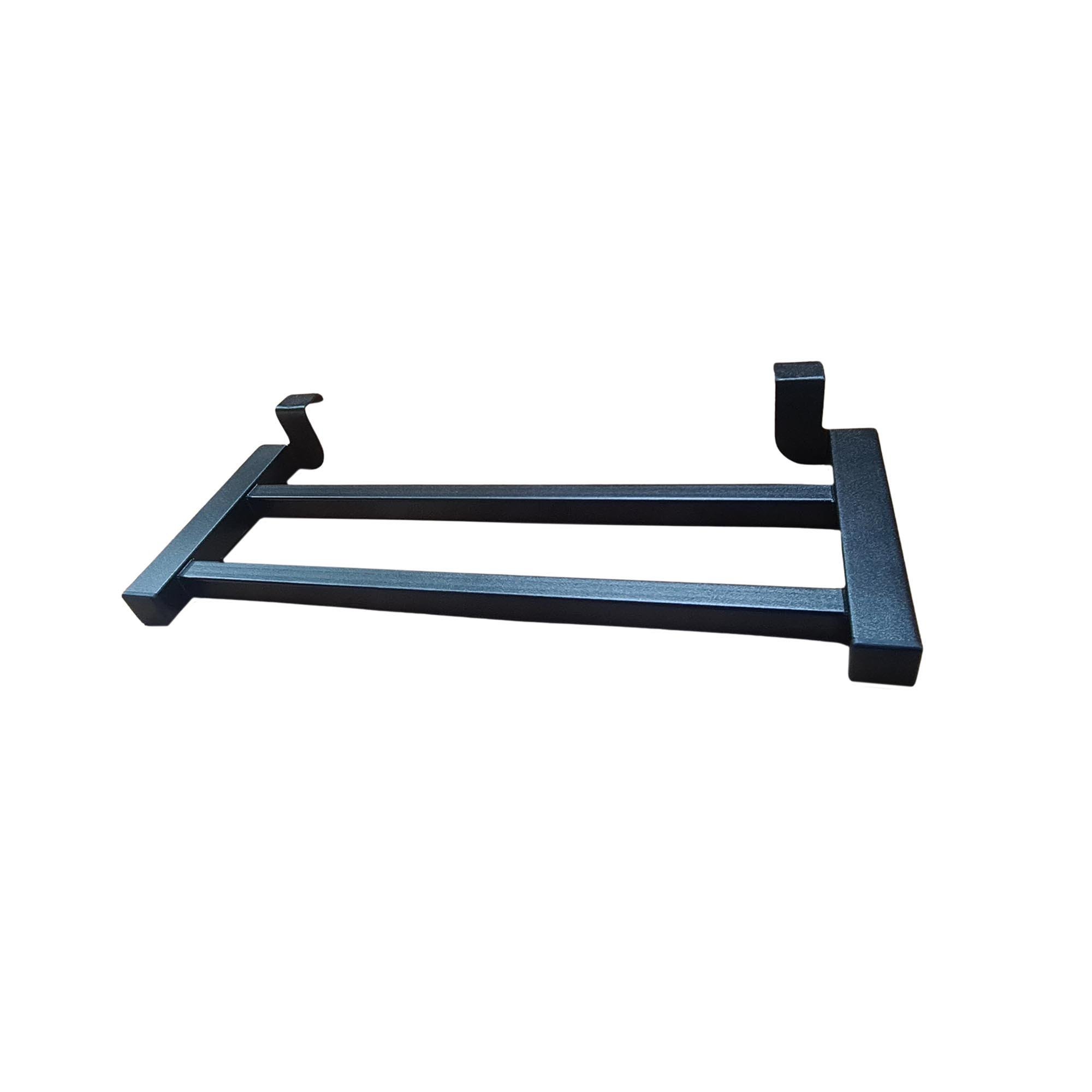 Полочка для полотенцесушителя Carino LORENZO Черный мат (28766319) - фото 4 Полочка для полотенцесушителя Carino LORENZO Черный мат (28766319) - фото 4