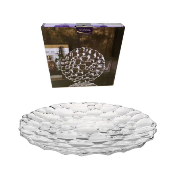 Блюдо для фруктов Helios DSP6002-3 Мунлайт 233 мм