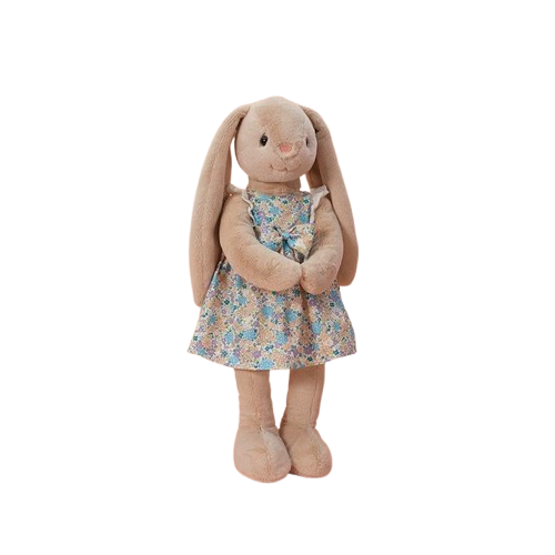 М'яка іграшка Кролик Riffield Бежевий