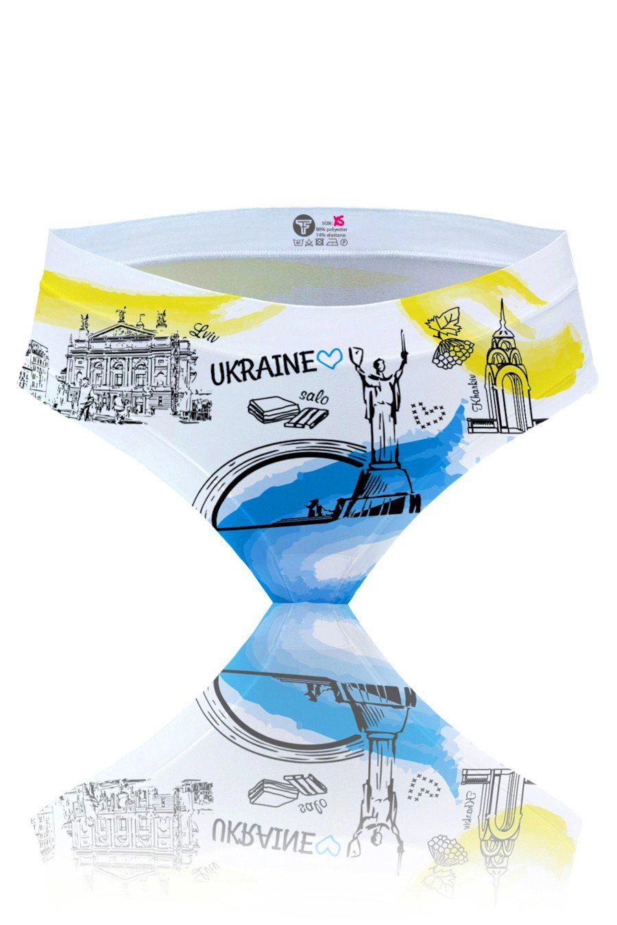 Женские трусики Totalfit с ярким принтом L (89847-63177-1655)