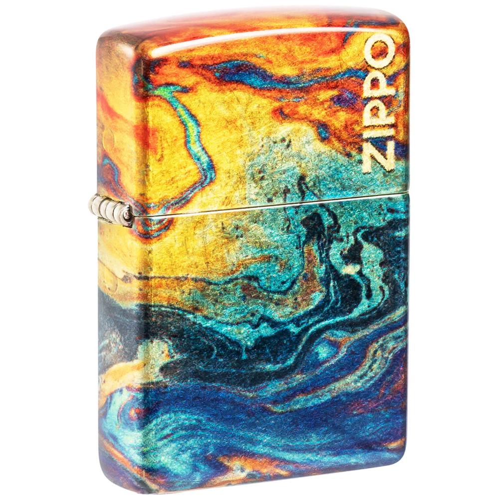 Зажигалка ZIPPO 48778 Colorful ZIPPO Design (923061)