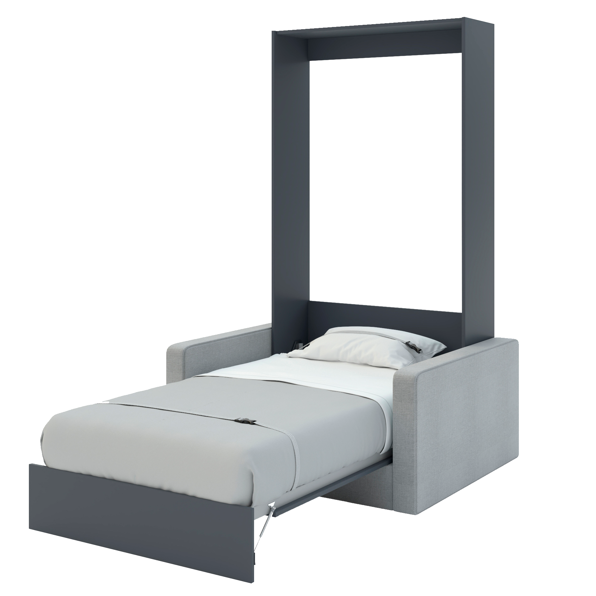 Шафа-ліжко-диван MIRA SOFA PLUS-90 Антрацит