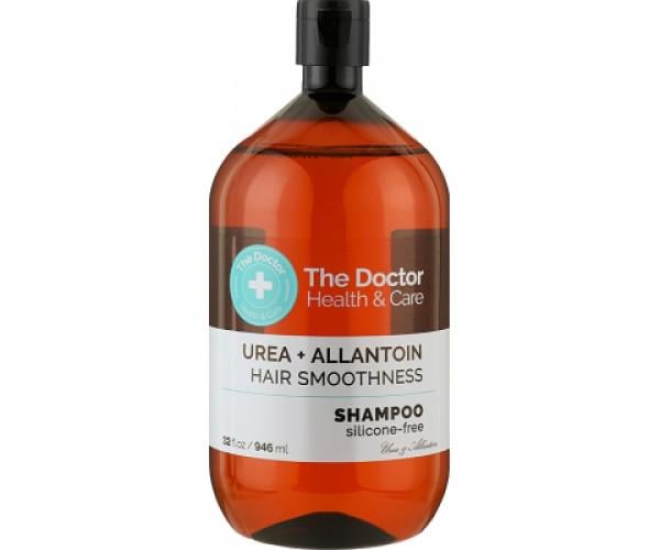 Шампунь The Doctor Health & Care Urea + Allantoin Hair Smoothness 946 мл (8588006041736) - фото 1