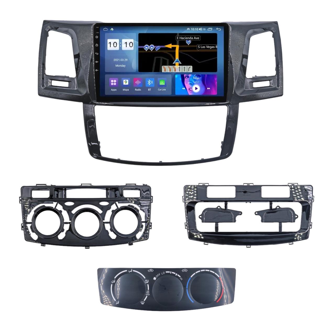 Магнітола штатна Mekede M300S для Toyota Fortuner 1 AN50/AN60 Hilux Revo Vigo 2008-2014 F3 9" (2226403530)