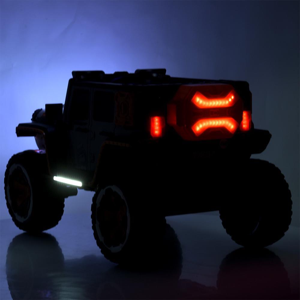 Детский электромобиль Bambi джип M 5845EBLR Серый - фото 12 Детский электромобиль Bambi джип M 5845EBLR Серый - фото 12