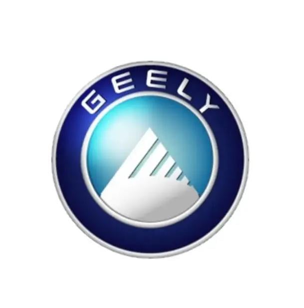 Логотип для автоключа Geely KS60