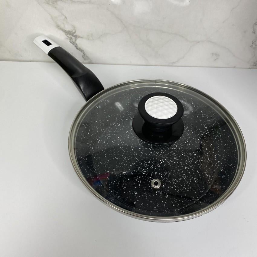 Сковорода з кришкою Plus 1478 28 см A- алюмінієва (2447228400)