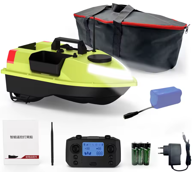 Човник прикормочний для риболовлі Flytec D20Y з GPS на 99 пікселів до 2 кг до 600 м (2709169999) - фото 2 Човник прикормочний для риболовлі Flytec D20Y з GPS на 99 пікселів до 2 кг до 600 м (2709169999) - фото 2