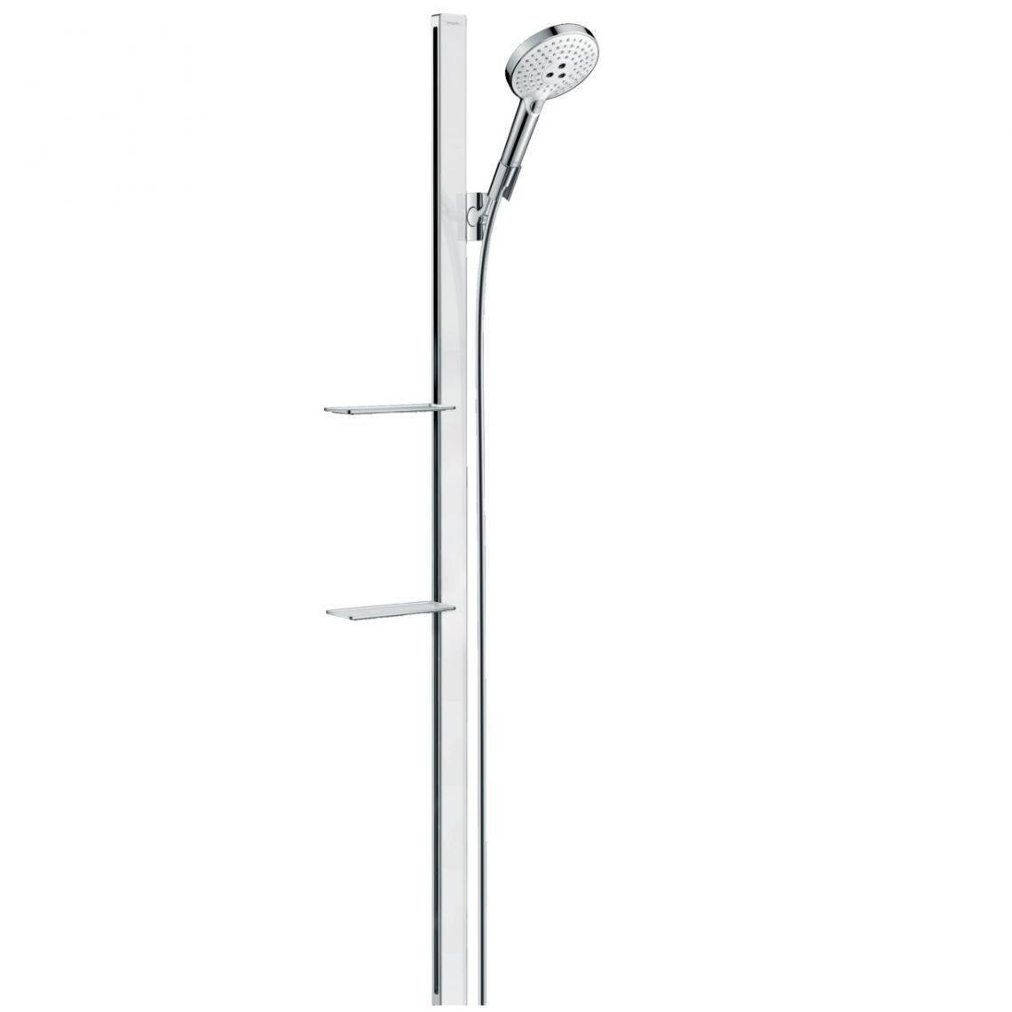 Душевой комплект Hansgrohe Raindance Select S 3Jet 120x150 см White/Chrome (27646400)