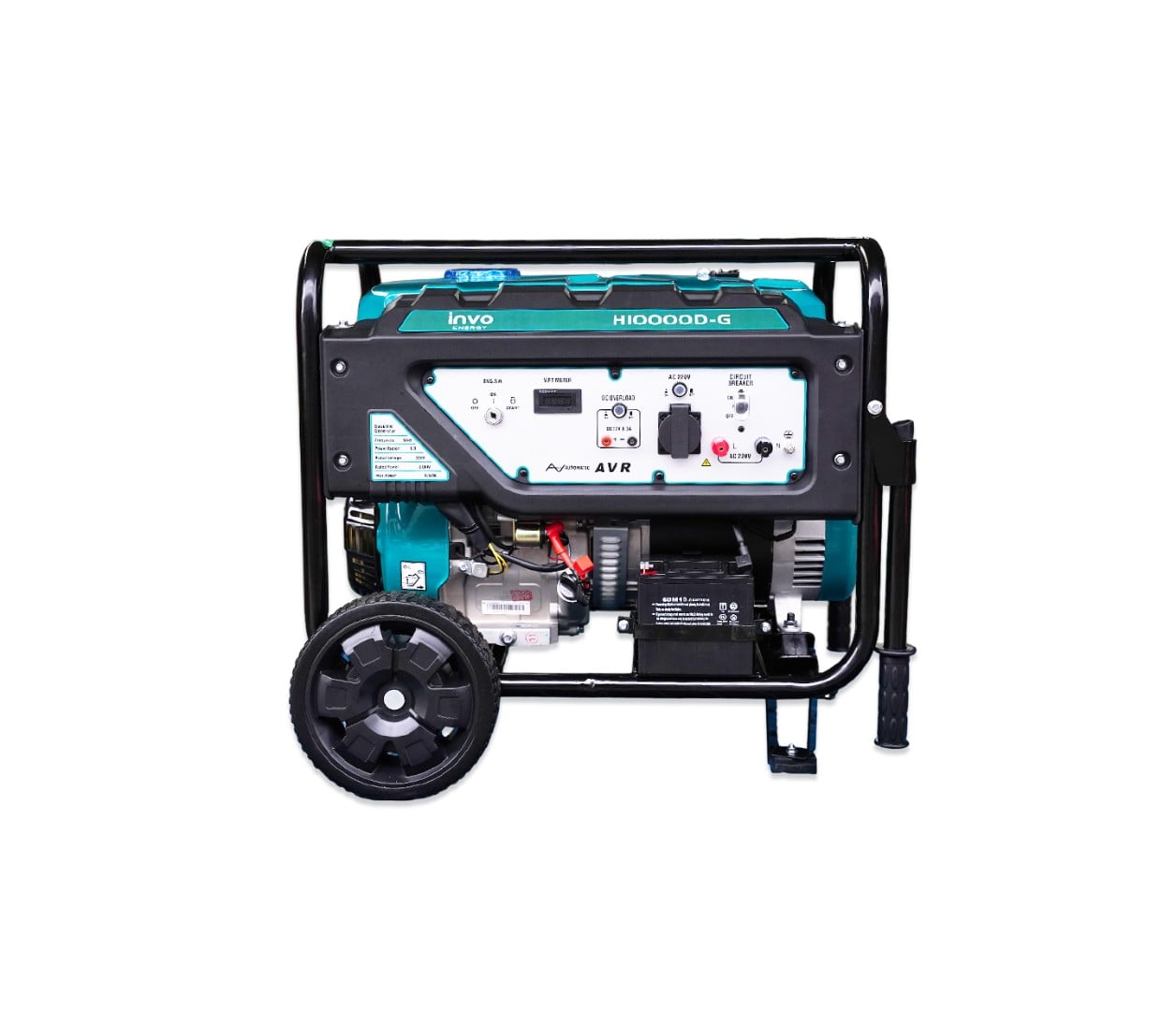 Генератор бензиновый INVO H10000D-G (DD0006817)