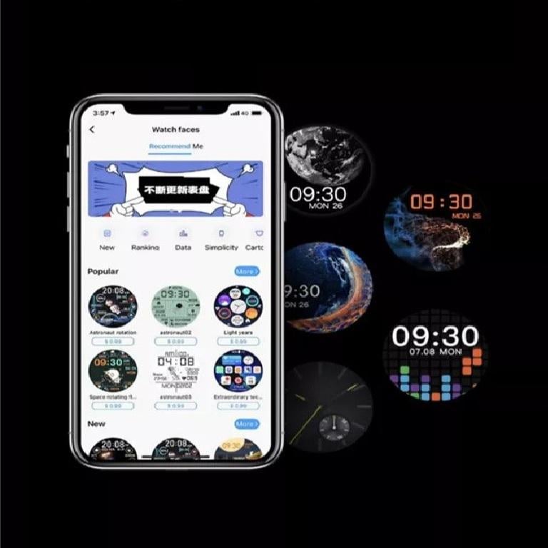 Смарт-годинник NO.1 DT2 Gold (3ca0c740) - фото 2