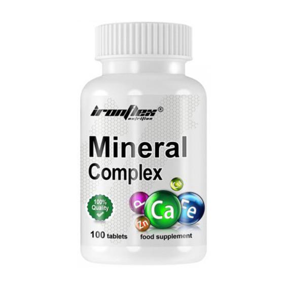 Комплекс минералов IronFlex Mineral Complex 100 капс. (19996-01) Комплекс минералов IronFlex Mineral Complex 100 капс. (19996-01)