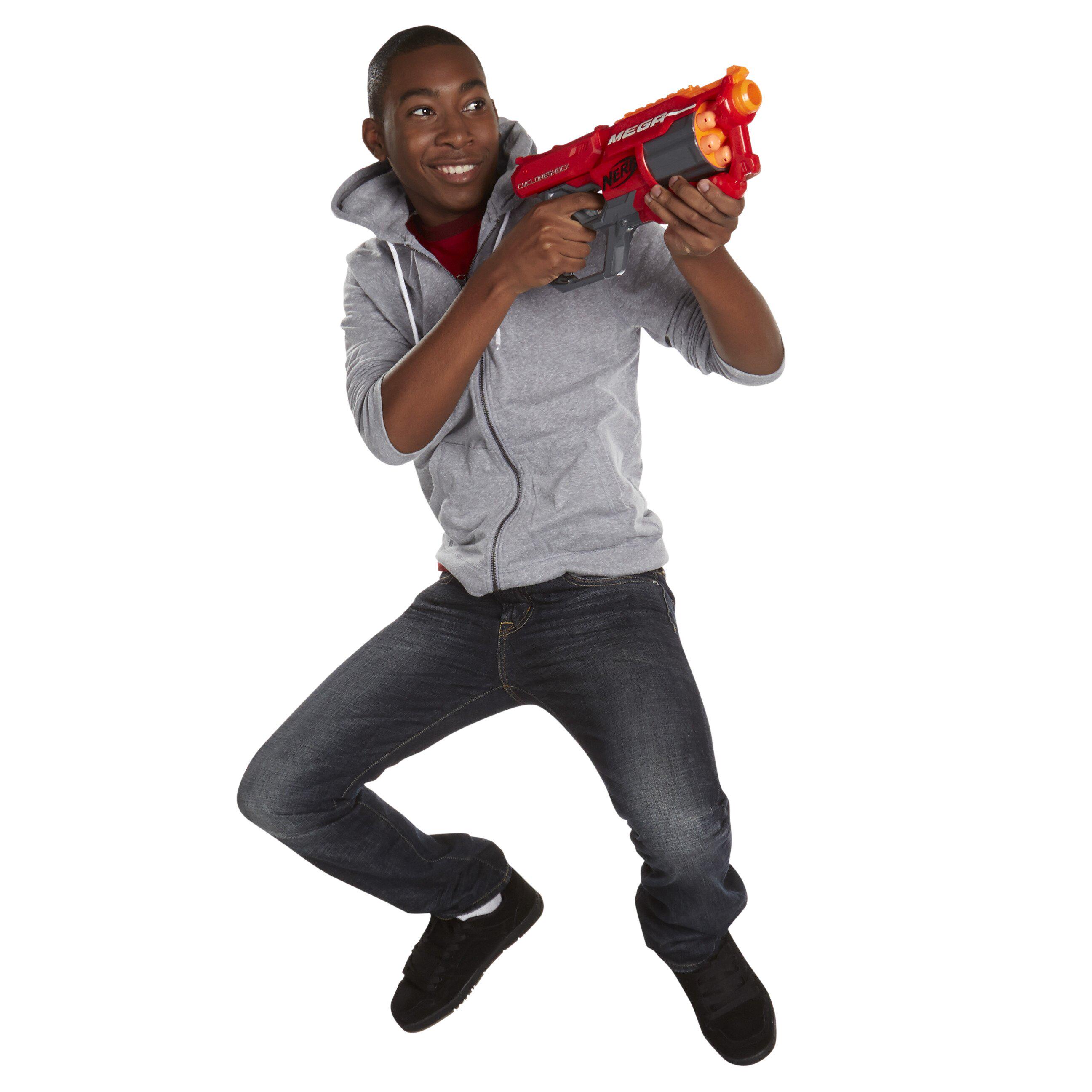 Бластер Nerf Циклон A9353 (5010993550647) - фото 7 Бластер Nerf Циклон A9353 (5010993550647) - фото 7