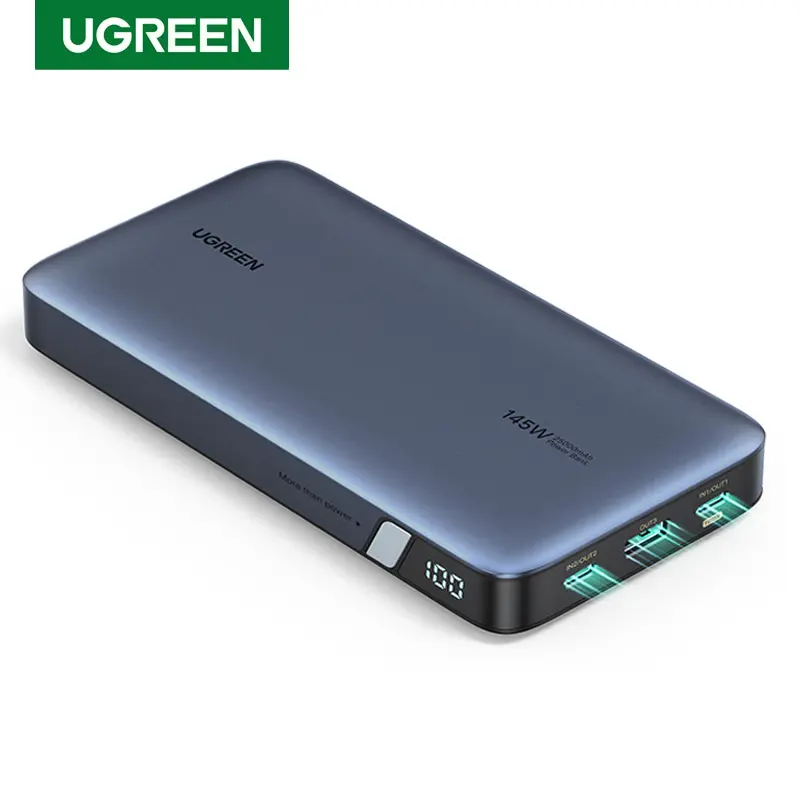 Зовнішній акумулятор Ugreen PB205 25000 mAh 145W (2000132) - фото 2