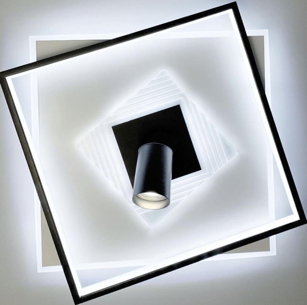 Светильник светодиодный потолочный с направляющим спотом (X 088/500)