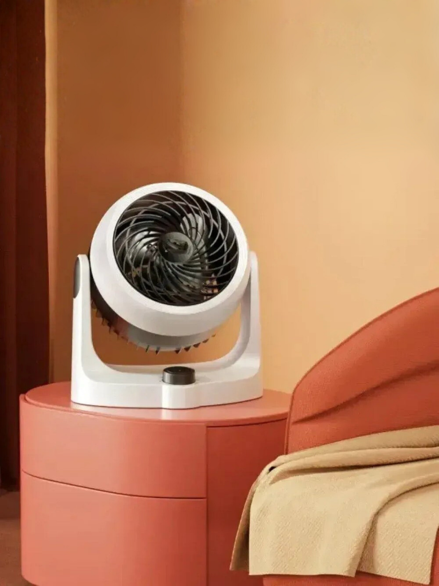 Тепловентилятор електричний 1500 Вт Білий (9254361571) - фото 7