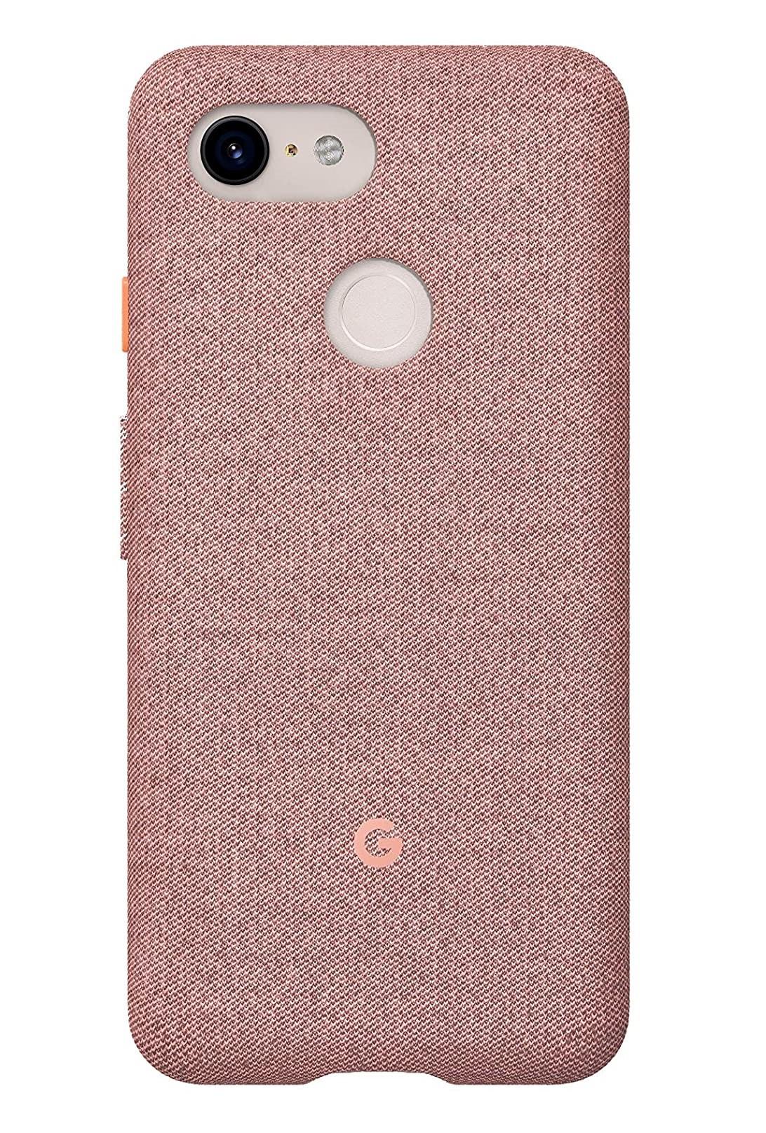Противоударный чехол Fabric Soft Knit GA00500 для Google Pixel 3 XL Pink Moon Противоударный чехол Fabric Soft Knit GA00500 для Google Pixel 3 XL Pink Moon