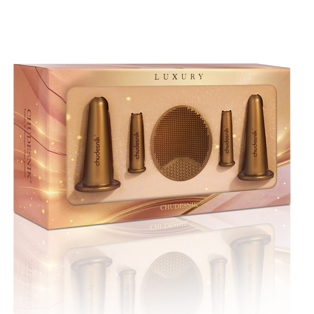 Банки массажные вакуумные Chudesnik БМПН-5 для лица 5 шт. Бронзовый (89491785) Банки массажные вакуумные Chudesnik БМПН-5 для лица 5 шт. Бронзовый (89491785)