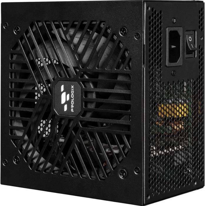 Блок питания Prologix GM750B ATX 750W 80 Plus Bronze с вентилятором 120 мм Black