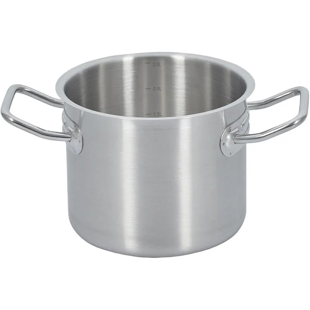 Кастрюля без крышки GIPFEL Horeca Pro 2,5 л (50724)