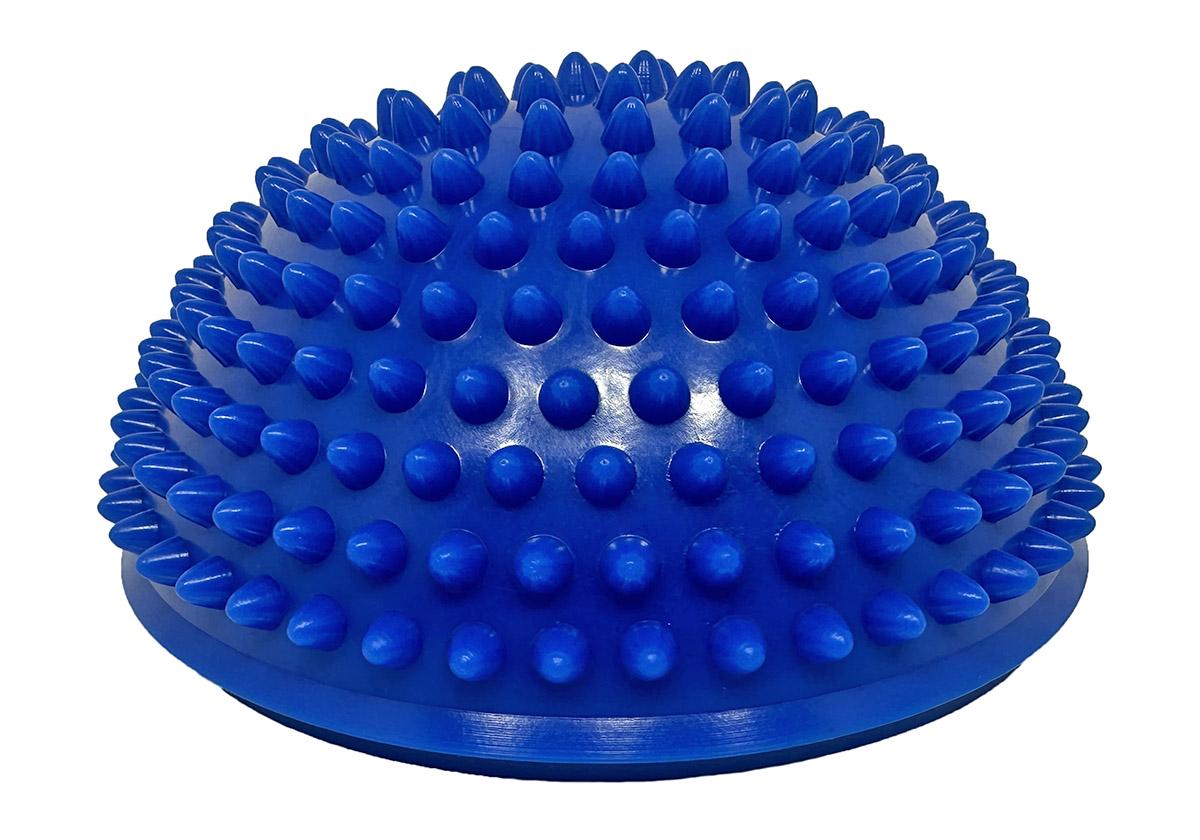 Напівсфера масажна м'яка EasyFit 16 см Синій (EF-3001-BL)