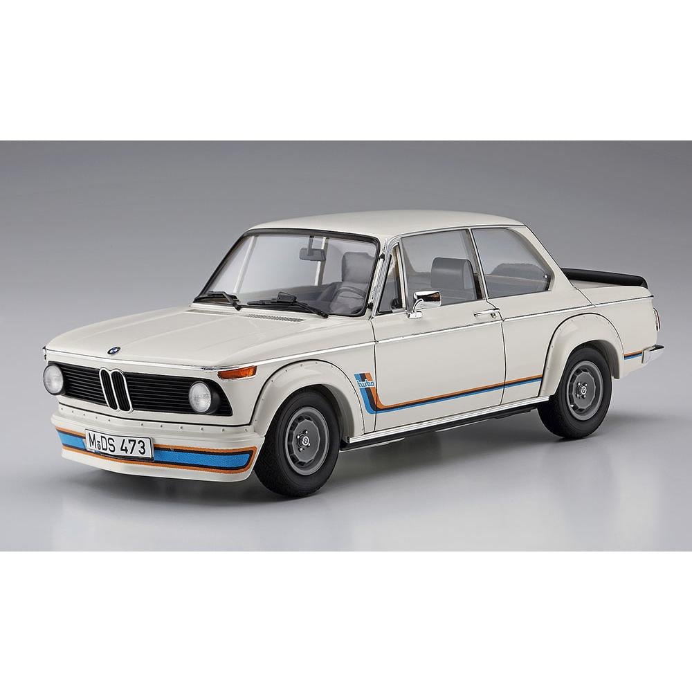 Сборная модель автомобиля HASEGAWA 21124 BMW 2002 turbo