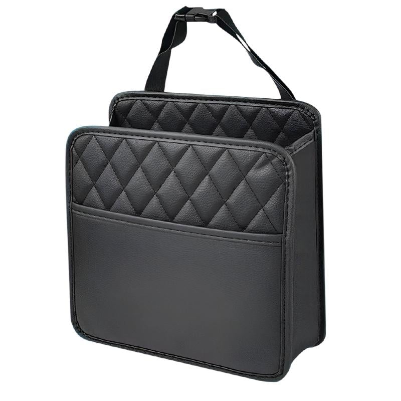 Автоорганайзер на задню спинку крісла 25x25x8 см Чорний (64c02f18) - фото 1 Автоорганайзер на задню спинку крісла 25x25x8 см Чорний (64c02f18) - фото 1