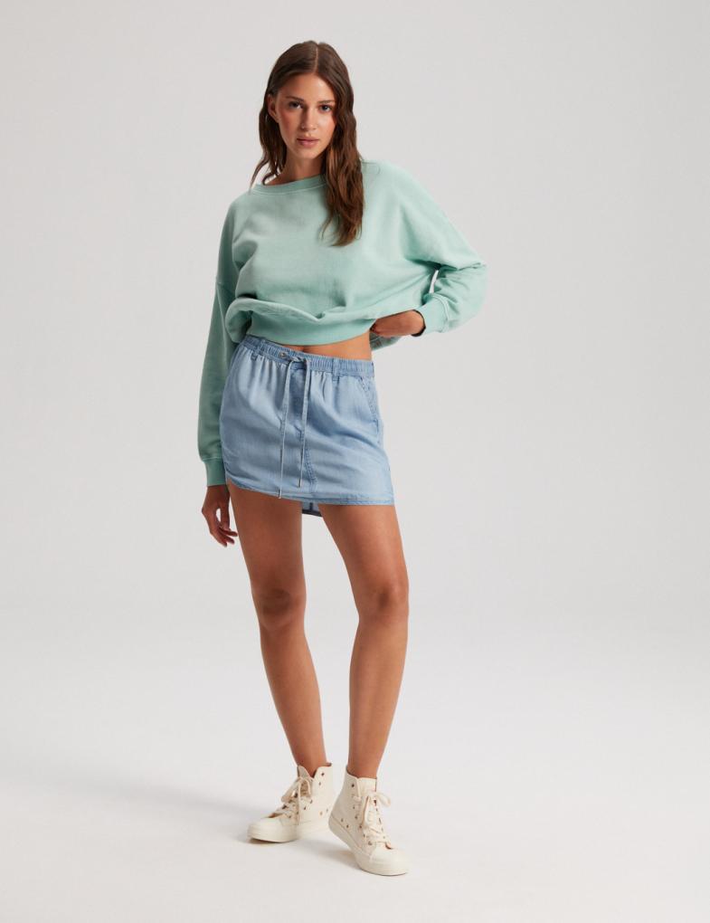 Юбка женская Diverse ARLETE L Бдительно-синий (5902598878564)