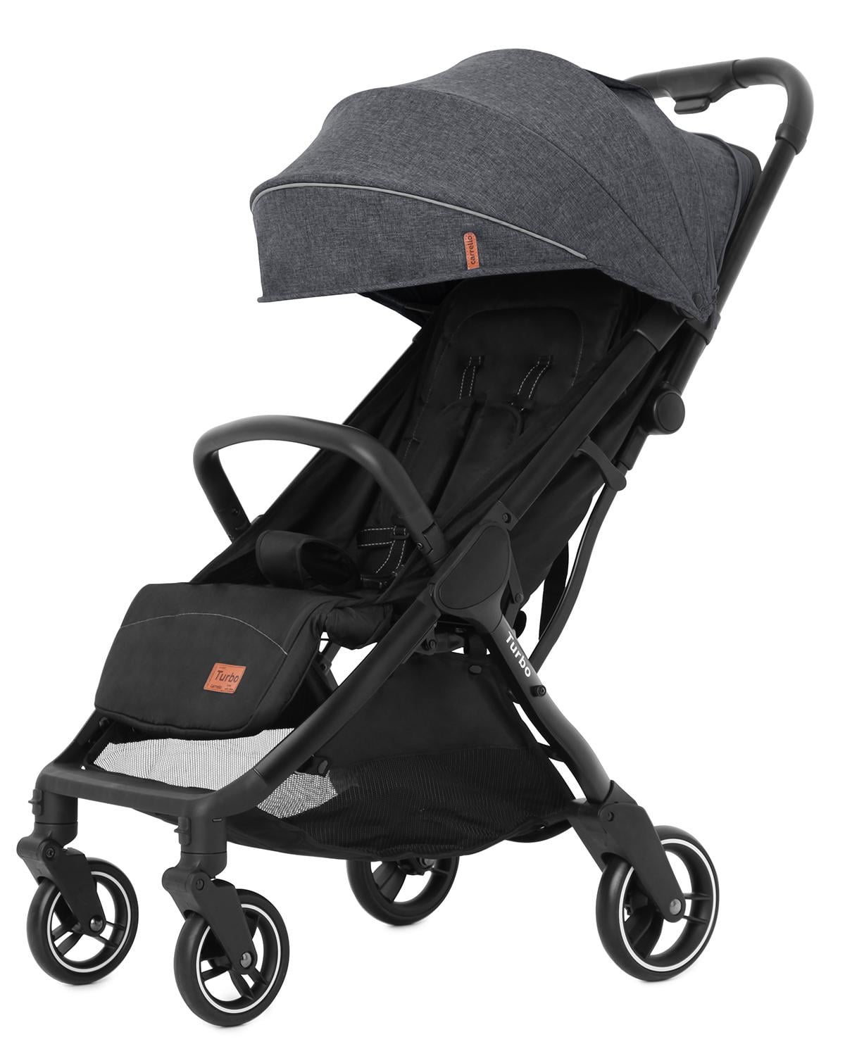 Коляска прогулочная Carrello Turbo CRL-5503 Cool Grey