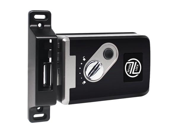 Умный дверной замок невидимка SEVEN LOCK SL-7705 (SL7705)